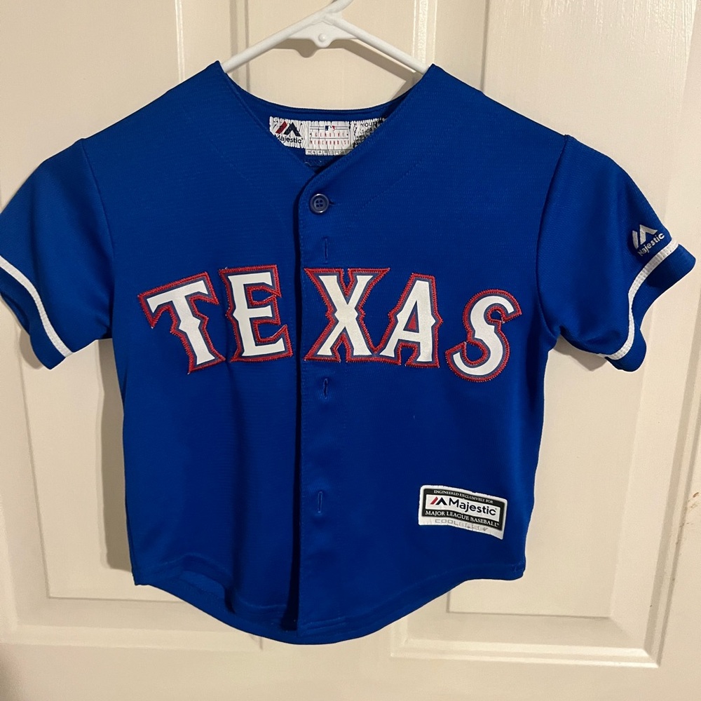 Texas Rangers jersey